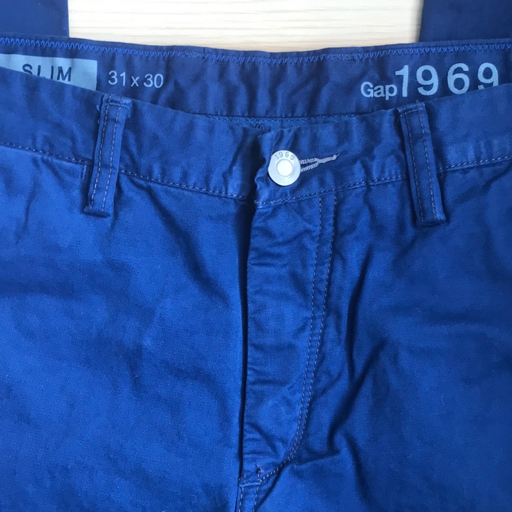 Gap Slim Chino Pants Men Size 31x30